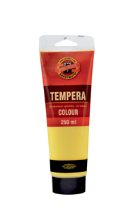 Temperová barva koh-i-noor Tempera 250 ml - žluť neapolská tmavá