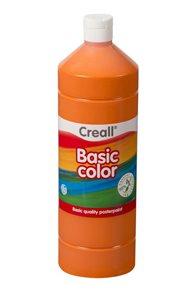 Temperová barva Creall - 1 L - oranžová