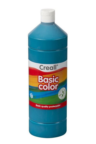 Temperová barva Creall - 1 L - aquamarín, Sleva 29%