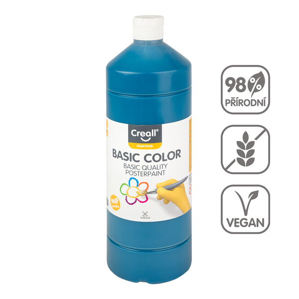 Temperová barva Creall - 1 L - aquamarín
