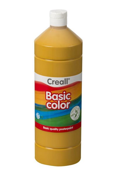 Temperová barva Creall - 1 L - okrová, Sleva 29%