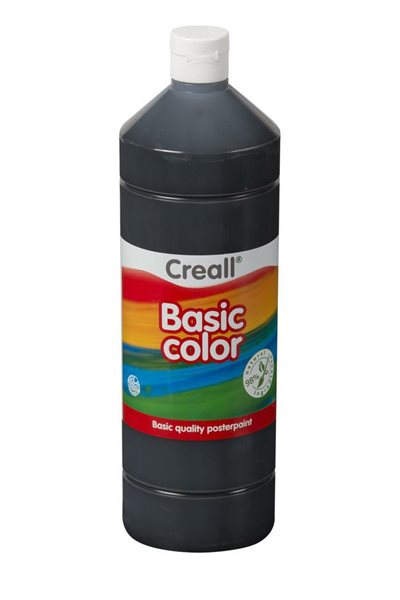 Temperová barva Creall - 1 L - černá, Sleva 29%