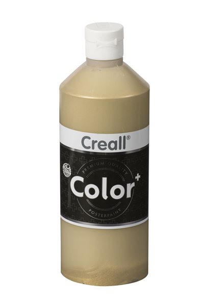 Temperová barva Creall 500 ml - zlatá, Sleva 66%