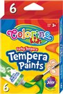 Temperové barvy Colorino 12 ml - 6 barev
