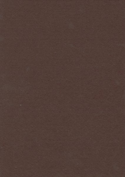 Levně Dekorační filc A4 - tmavě hnědý (1ks)