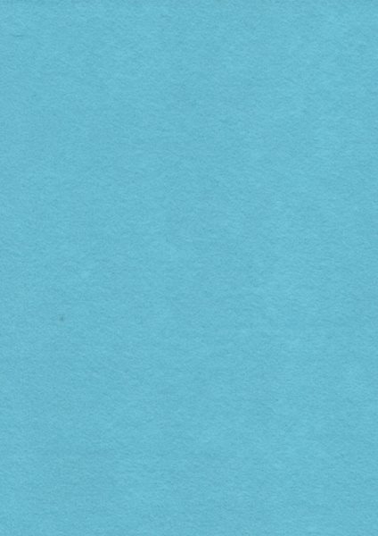 Levně Dekorační filc A4 - světle modrý (1 ks)