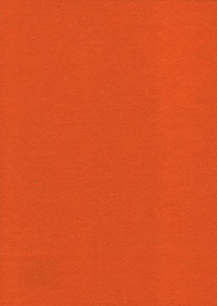 Dekorační filc A4 - oranžový (1 ks)