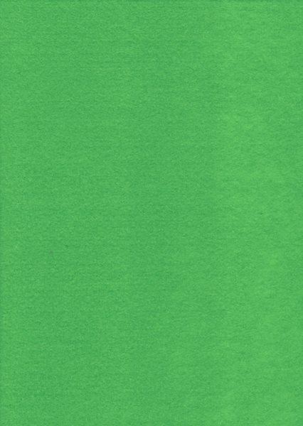 Dekorační filc A4 - světle zelený (1 ks)