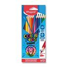 Pastelky MAPED Color´Peps STRONG - 12 barev
