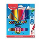 Pastelky MAPED Color´Peps STRONG - 24 barev