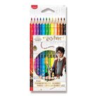 Pastelky MAPED Color'Peps Harry Potter - 12 barev