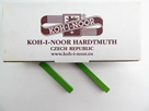 Školní křídy zelené Koh-i-noor - 100 ks
