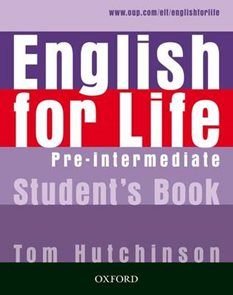 English for life Pre-intermediate Students Book