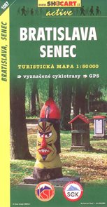 Bratislava,Senec - mapa SHc1087 - 1:50 000