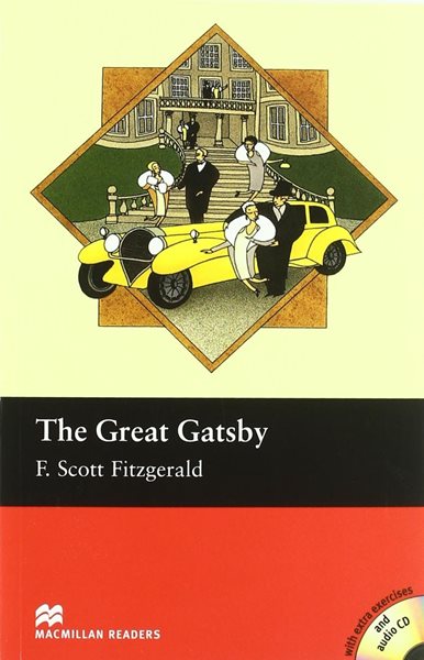The Great Gatsby + audio CD /2 ks/ - Fitzgerald F.Scott - A5, brožovaná