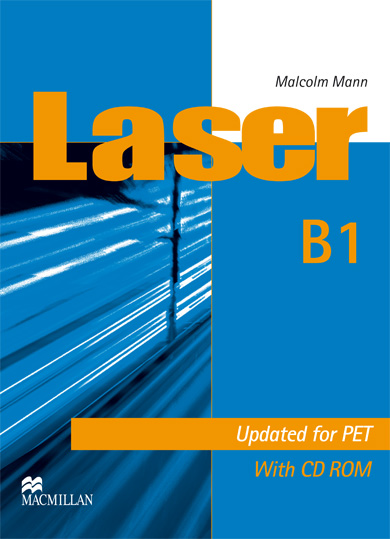 Laser B1 Students Book with CD-ROM - Mann Malcolm - A4, brožovaná
