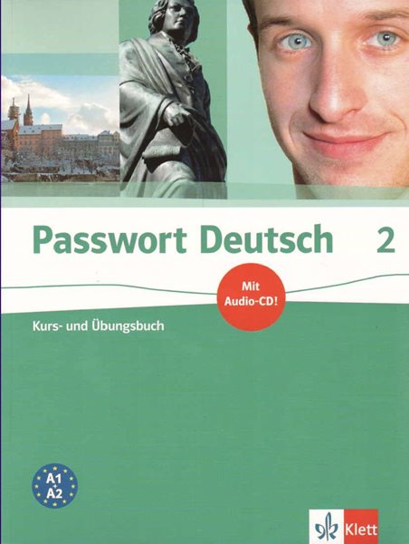 Passwort Deutsch 2, 5.dílný Kurs-und Übungsbuch+CD - A4, brožovaná, Sleva 280%