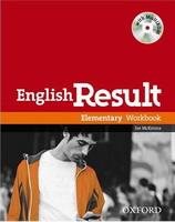 English Result elementary Workbook with key + MultiROM - McKenna Joe - A4, brožovaná
