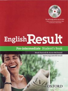English Result Pre-intermediate Students Book with Student´s DVD