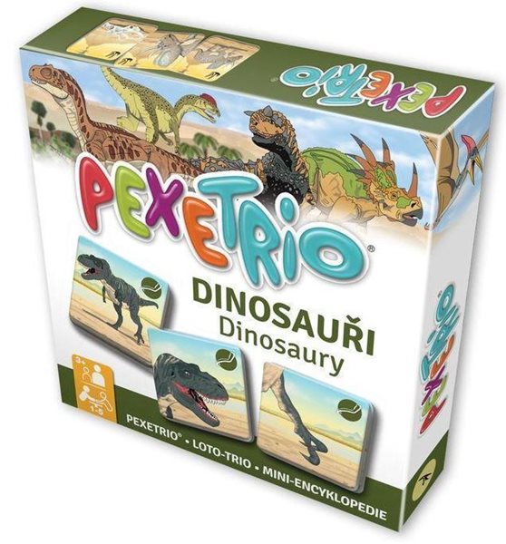 Pexetrio - Dinosauři /NOVÉ/ - neuveden