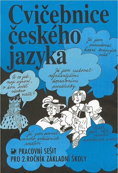 Cvičebnice českého jazyka pro 2. ročník ZŠ - Polanská J. - A4