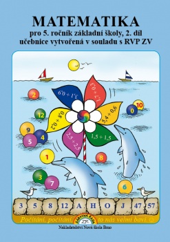 Levně Matematika 5 - II. díl učebnice pro 5. ročník ZŠ - Čtení s porozuměním - Rosecká Z. - B5