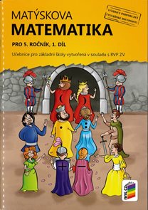 Matýskova matematika 5 - učebnice 1. díl