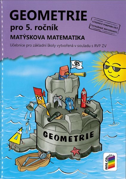Geometrie 5 - učebnice - Matýskova matematika - Novotný M., Novák F. - B5