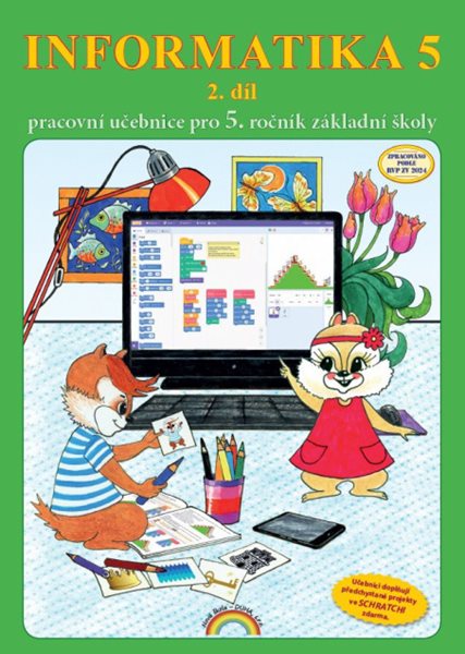 Informatika 5 - pracovní učebnice 2. díl