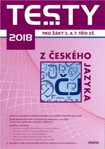 Testy 2018 z Českého jazyka pro žáky 5. a 7. tříd ZŠ