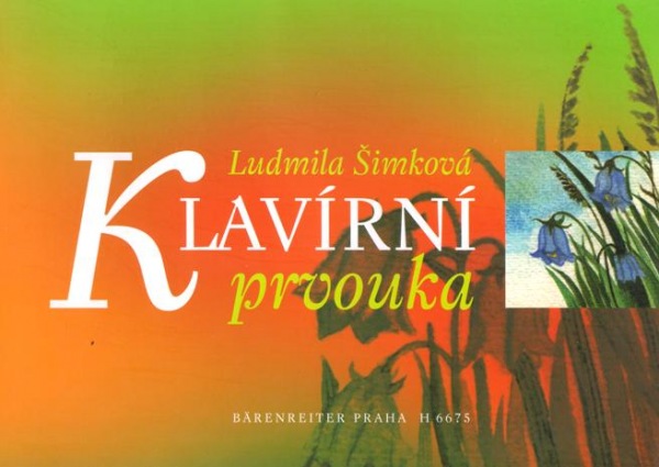 Levně Klavírní prvouka - Ludmila Šimková - 30x21 cm