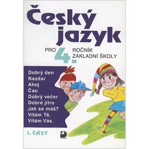 Český jazyk 4. r, ZŠ - učebnice 1. část