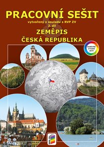 Zeměpis 8.r. ZŠ 2. díl - Pracovní sešit Česká republika (barevný)