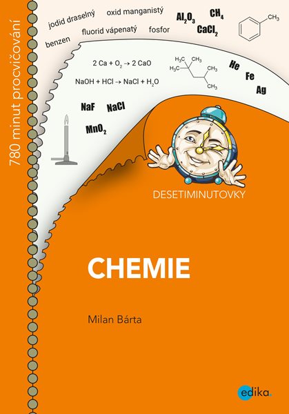 Desetiminutovky - chemie - Milan Bárta - 170 x 243 mm