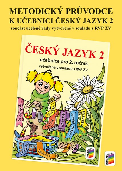 Český jazyk 2 - metodický průvodce k učebnici - A4