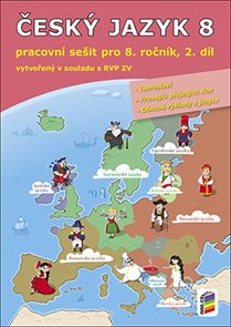 Česk&#253; jazyk 8.r. ZŠ - pracovn&#237; sešit 2. d&#237;l