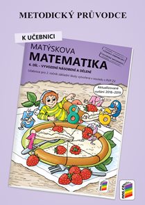 Matýskova matematika pro 2. ročník 6. díl - metodický průvodce - aktualizované vydání 2019