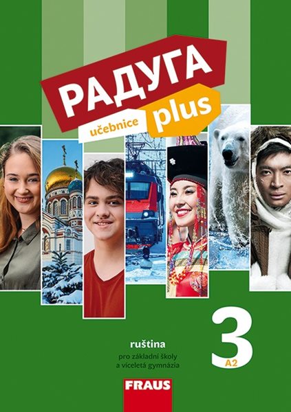 Raduga plus 3 - učebnice - prof. PhDr. Stanislav Jelínek, CSc., - A4