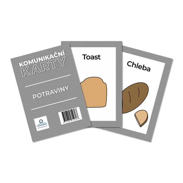 Levně Komunikační karty PAS - Potraviny