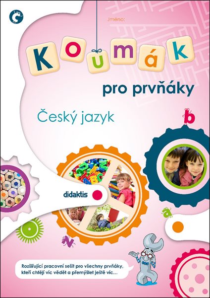 Levně Koumák pro prvňáky Český jazyk