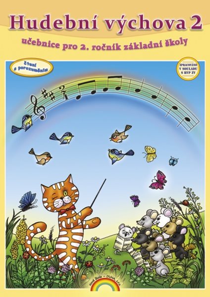 Hudební výchova 2 - učebnice - Mgr. Jitka Bařinková, Mgr. Jitka Málková - B5