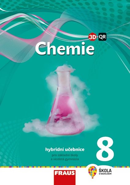 Chemie 8 nová generace - hybridní učebnice - Škoda Jiří, Doulík Pavel, Milan Šmídl, Ivana Pelikánová - 297 × 210 mm