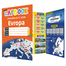 Vlastivěda 5 - školní lapbook - Evropa