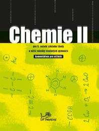 Levně Chemie II - učebnice s komentářem pro učitele - Mgr. Ivo Karger, RNDr. Danuše Pečová, prof. RNDr. Pavel Peč, CSc. - 200x260mm