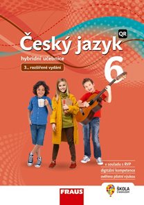 Český jazyk 6 - nová generace - hybridní učebnice