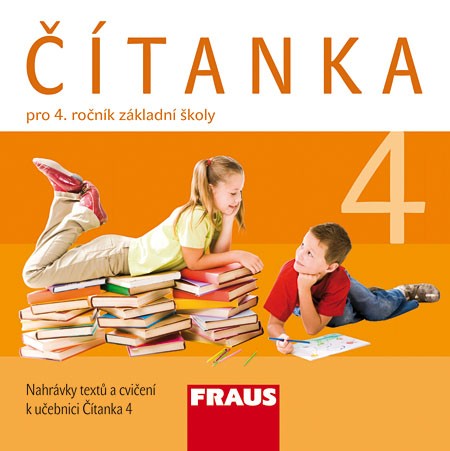 Čítanka 4 - CD - Váňová Kateřina - 140 x 125mm