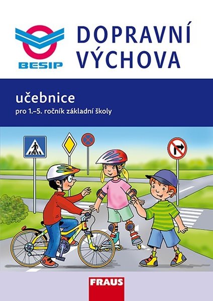Levně Dopravní výchova 1. stupeň ZŠ - učebnice - 210 x 297