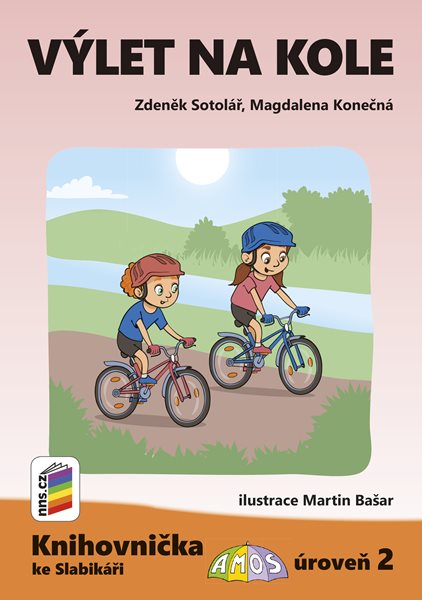 Výlet na kole (Knihovnička ke Slabikáři AMOS) - Zdeněk Sotolář, Magdalena Konečná - A5