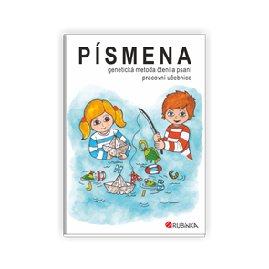 P&#237;smena - genetick&#225; metoda čten&#237; a psan&#237; - pracovn&#237; učebnice pro 1.ročn&#237;k