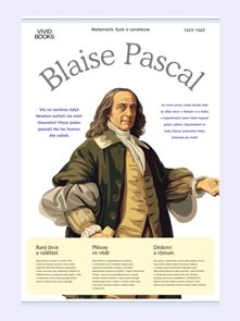 Pl&#225;těn&#253; obraz Blaise Pascal 1000 &#215; 1400 mm